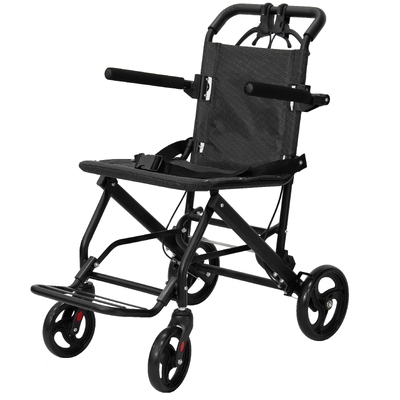 Pinnacle Aero2 Wheelchair - Black