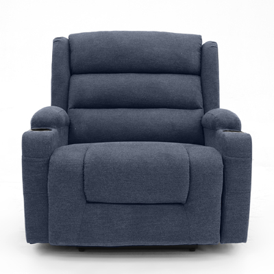 Comfort Care Vigo Max 2 Motor Power Lift Recliner - Deep Blue